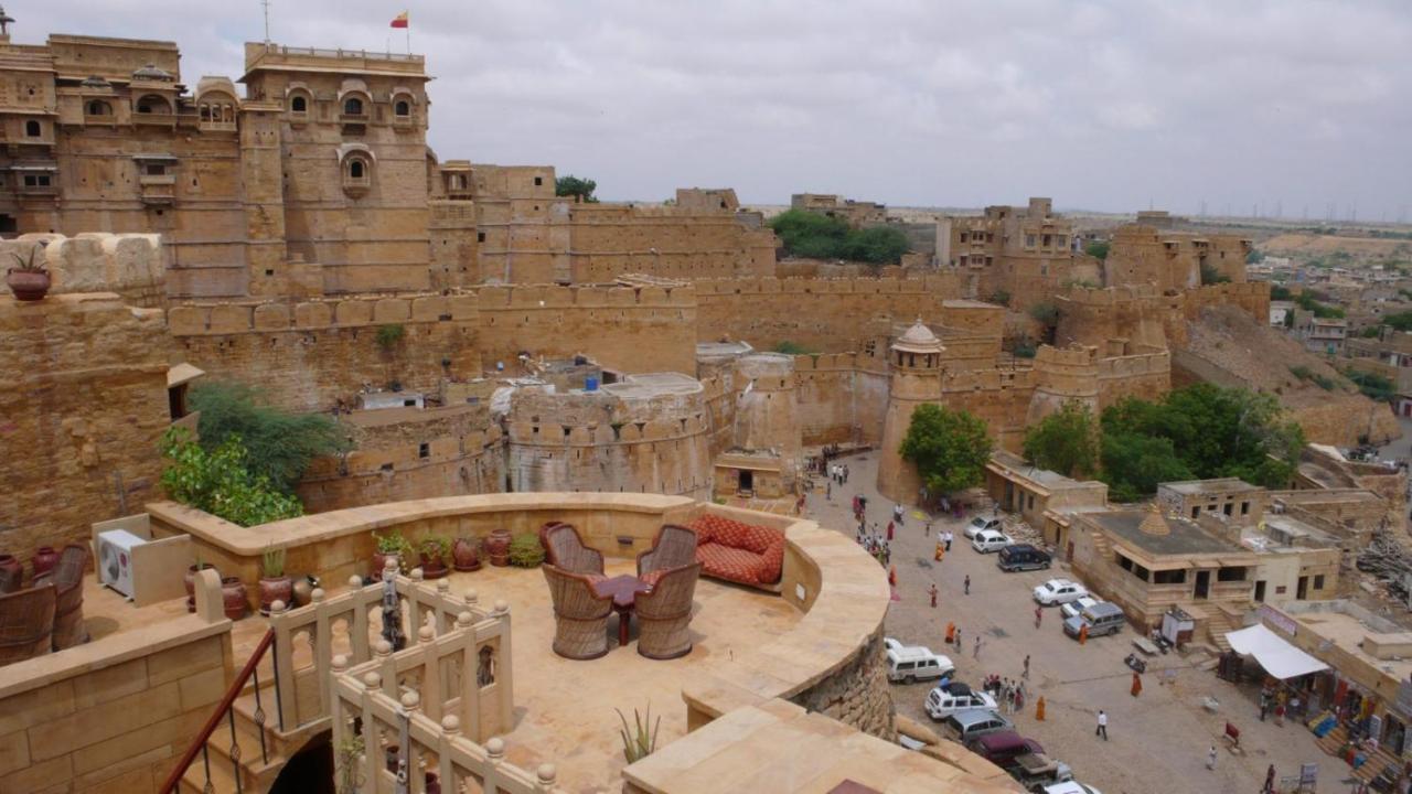 Hotel Killa Bhawan Jaisalmer Exterior foto