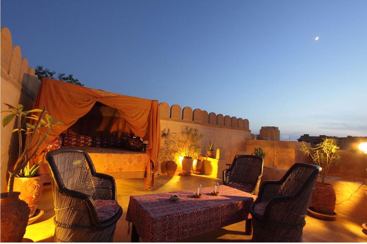 Hotel Killa Bhawan Jaisalmer Exterior foto