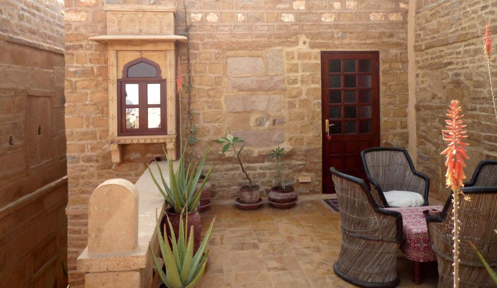 Hotel Killa Bhawan Jaisalmer Zimmer foto